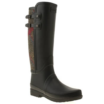 womens hunter black sandhurst chaucer boots womens hunter black sandhurst chaucer boots