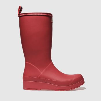 HUNTER PINK ORIGINAL PLAY TALL BOOTS HUNTER PINK ORIGINAL PLAY TALL BOOTS