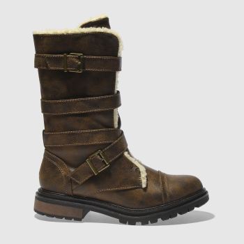 ROCKET DOG BROWN LANCE BOOTS ROCKET DOG BROWN LANCE BOOTS