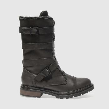 ROCKET DOG BLACK LANCE BOOTS ROCKET DOG BLACK LANCE BOOTS