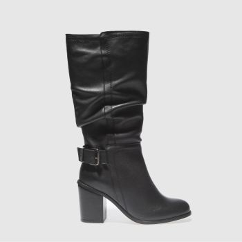 RED OR DEAD BLACK BARNABY BOOTS RED OR DEAD BLACK BARNABY BOOTS