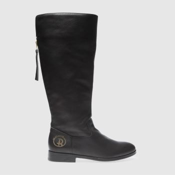 RED OR DEAD BLACK TAMMIE BOOTS RED OR DEAD BLACK TAMMIE BOOTS