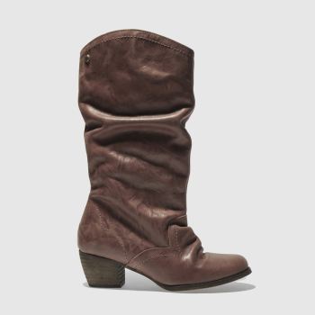 RED OR DEAD TAN DARLENE BOOTS RED OR DEAD TAN DARLENE BOOTS