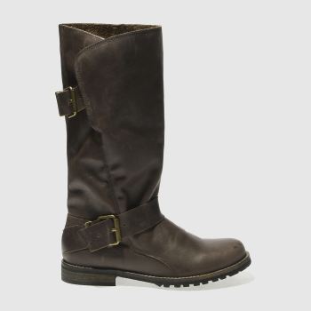 RED OR DEAD BROWN DAPHNE BOOTS RED OR DEAD BROWN DAPHNE BOOTS