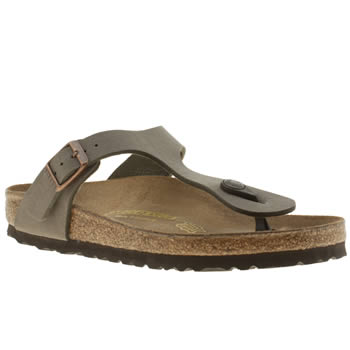 womens birkenstock stone gizeh sandals womens birkenstock stone gizeh sandals