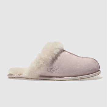 UGG PALE PINK SCUFFETTE SLIPPERS UGG PALE PINK SCUFFETTE SLIPPERS
