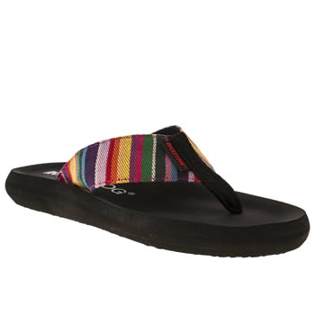 womens rocket dog multi sunset stripe sandals womens rocket dog multi sunset stripe sandals