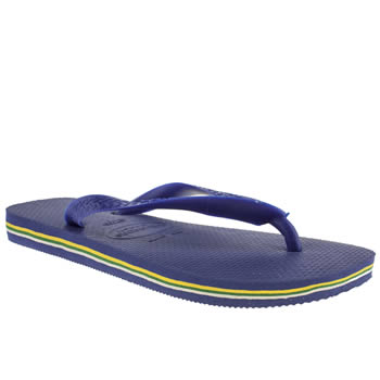 womens havaianas blue brasil sandals womens havaianas blue brasil sandals