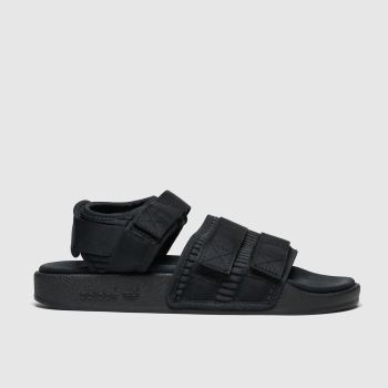 adidas black adilette sandals adidas black adilette sandals