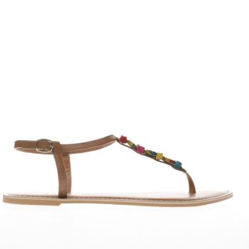 SCHUH TAN POLLY SANDALS SCHUH TAN POLLY SANDALS