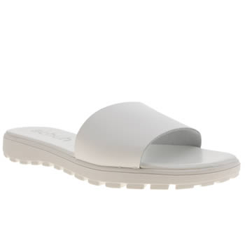 womens schuh white stellar sandals womens schuh white stellar sandals