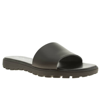 womens schuh black stellar sandals womens schuh black stellar sandals
