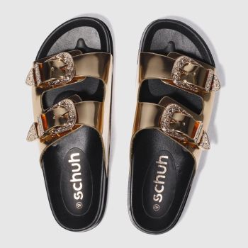 SCHUH BRONZE MONACCO SANDALS SCHUH BRONZE MONACCO SANDALS