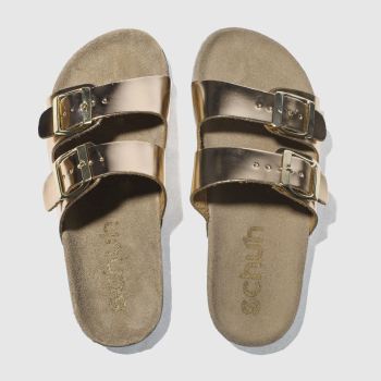 SCHUH BRONZE HAWAII SANDALS SCHUH BRONZE HAWAII SANDALS