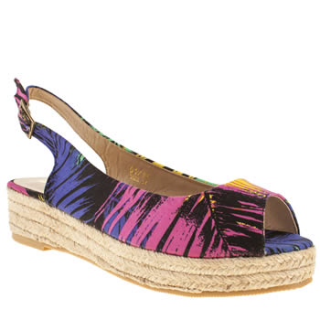 womens schuh black and blue day trip sandals womens schuh black and blue day trip sandals