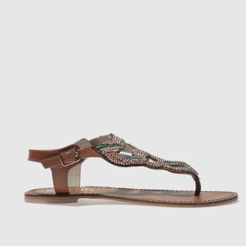 SCHUH ROSE GOLD BRILLIANCE SANDALS SCHUH ROSE GOLD BRILLIANCE SANDALS