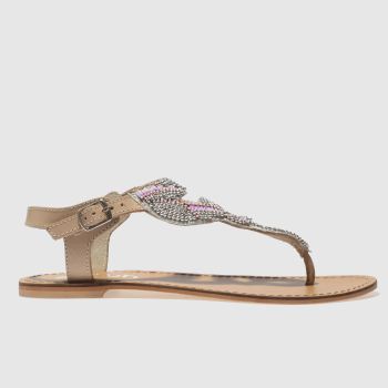 SCHUH SILVER BRILLIANCE SANDALS SCHUH SILVER BRILLIANCE SANDALS