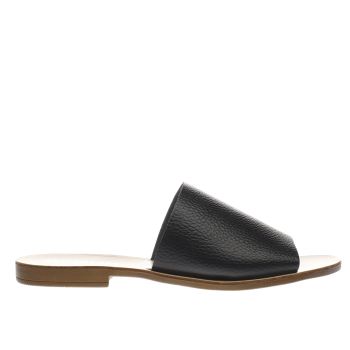 SCHUH BLACK BALI SANDALS SCHUH BLACK BALI SANDALS
