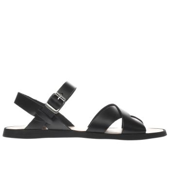 SCHUH BLACK COPENHAGEN SANDALS SCHUH BLACK COPENHAGEN SANDALS