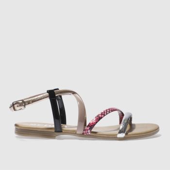 SCHUH TAN ESSENTIAL II SANDALS SCHUH TAN ESSENTIAL II SANDALS