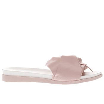 SCHUH PALE PINK LONG WEEKEND SANDALS SCHUH PALE PINK LONG WEEKEND SANDALS