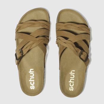 SCHUH TAN HOROSCOPE SANDALS SCHUH TAN HOROSCOPE SANDALS