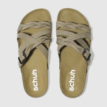 SCHUH BEIGE HOROSCOPE SANDALS SCHUH BEIGE HOROSCOPE SANDALS