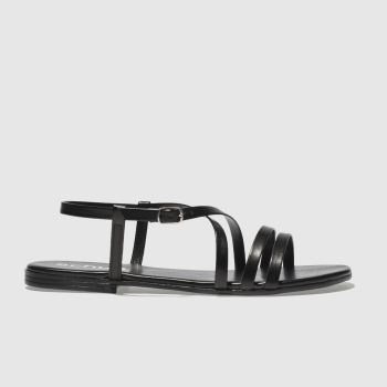 SCHUH BLACK CRUCIAL SANDALS SCHUH BLACK CRUCIAL SANDALS