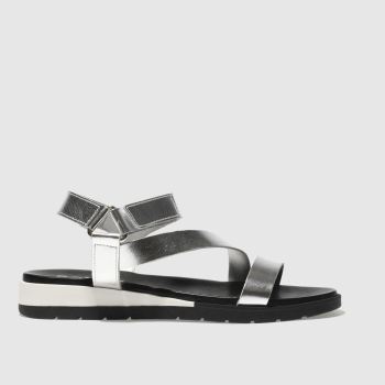 SCHUH SILVER MALMO SANDALS SCHUH SILVER MALMO SANDALS