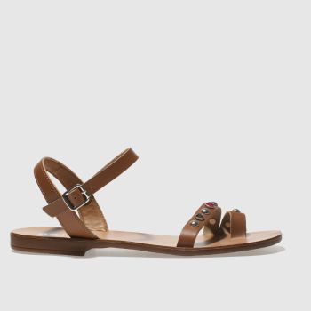SCHUH TAN CANNES SANDALS SCHUH TAN CANNES SANDALS