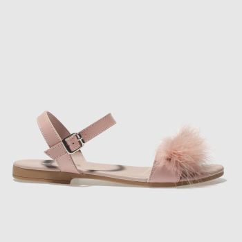 SCHUH PALE PINK ANTIGUA SANDALS SCHUH PALE PINK ANTIGUA SANDALS