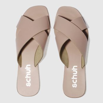 SCHUH PINK SEVILLE SANDALS SCHUH PINK SEVILLE SANDALS