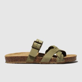 schuh khaki astrology sandals schuh khaki astrology sandals