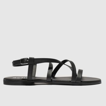 SCHUH BLACK VITAL SANDALS SCHUH BLACK VITAL SANDALS