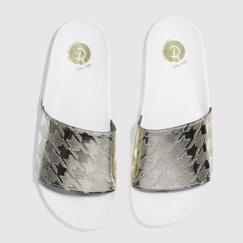 RED OR DEAD GOLD GATEAU SANDALS RED OR DEAD GOLD GATEAU SANDALS