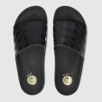 RED OR DEAD BLACK GATEAU SANDALS RED OR DEAD BLACK GATEAU SANDALS