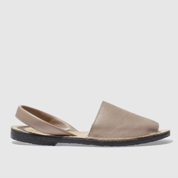 SCHUH NATURAL BARCELONA SANDALS SCHUH NATURAL BARCELONA SANDALS