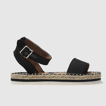SCHUH BLACK HOLIYAY SANDALS SCHUH BLACK HOLIYAY SANDALS