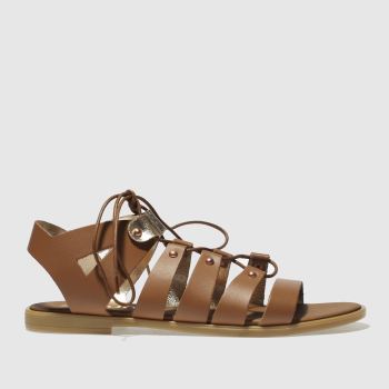 SCHUH TAN HAPPY DAYS SANDALS SCHUH TAN HAPPY DAYS SANDALS