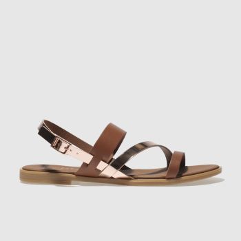 SCHUH TAN MALONE SANDALS SCHUH TAN MALONE SANDALS