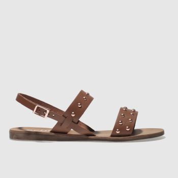 SCHUH TAN ZANTE SANDALS SCHUH TAN ZANTE SANDALS