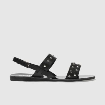 SCHUH BLACK ZANTE SANDALS SCHUH BLACK ZANTE SANDALS