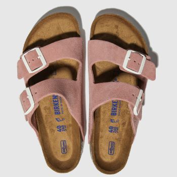 birkenstock pink arizona sfb suede sandals birkenstock pink arizona sfb suede sandals