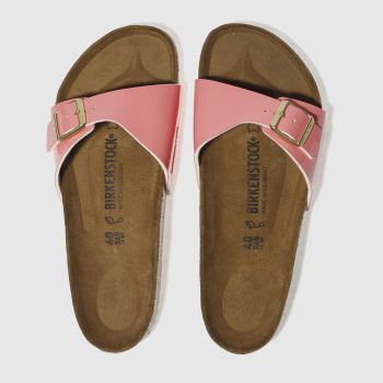 BIRKENSTOCK PINK MADRID SANDALS BIRKENSTOCK PINK MADRID SANDALS