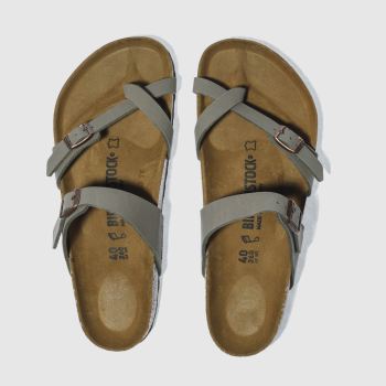 BIRKENSTOCK GREY MAYARI SANDALS BIRKENSTOCK GREY MAYARI SANDALS