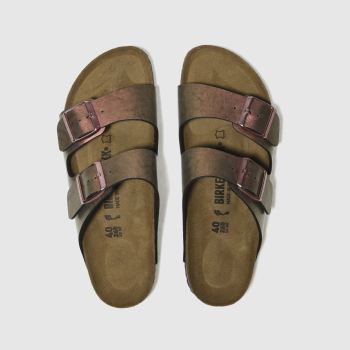 BIRKENSTOCK PINK ARIZONA GRACEFUL GEMM SANDALS BIRKENSTOCK PINK ARIZONA GRACEFUL GEMM SANDALS