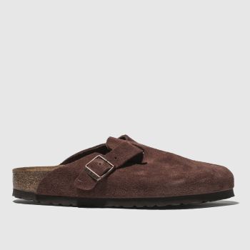 BIRKENSTOCK BURGUNDY BOSTON SANDALS BIRKENSTOCK BURGUNDY BOSTON SANDALS