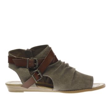 BLOWFISH DARK GREY BRISA SANDALS BLOWFISH DARK GREY BRISA SANDALS