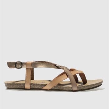 BLOWFISH TAN & BRONZE GRANOLA B SANDALS BLOWFISH TAN & BRONZE GRANOLA B SANDALS