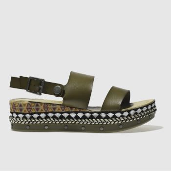 BLOWFISH KHAKI LOLA-B SANDALS BLOWFISH KHAKI LOLA-B SANDALS
